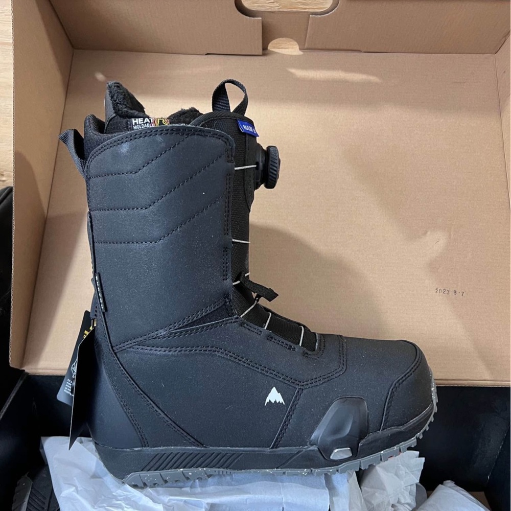 Men’s Burton Ruler Step On Black Snowboard Boots